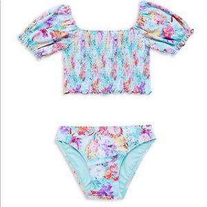 Little Peixoto Harper Two Piece swimsuit size 12